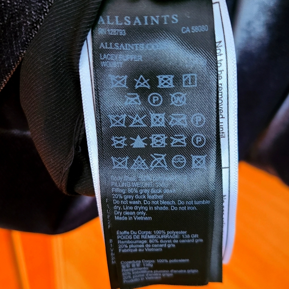 Allsaints Reversible Down Jacket - image 6